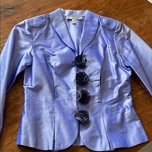 Lavender Marisa Baratelli size 6 evening top